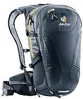 Рюкзак DEUTER Compact EXP, 32002157000, 12 л, велосипедный, черный