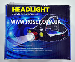 Налобний ліхтарик — HeadLight Police BL-C878-T6 158000W
