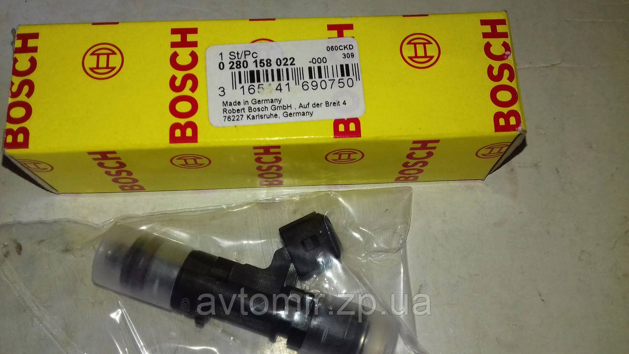 Форсунка паливна Sens ВАЗ 2108-2112 Bosch 0280158022