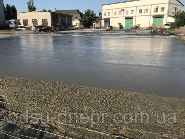 Бетон в процесі приймання