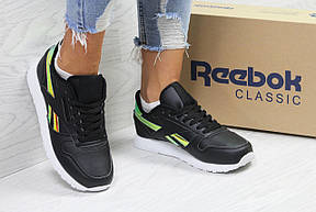Жіночі кросівки Reebok since 1983,чорні з золотом37,40р, фото 2