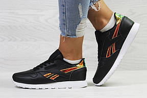 Жіночі кросівки Reebok since 1983,чорні з золотом37,40р, фото 2