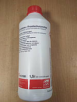 Антифриз "FEBI" G12 красный концентрат 1,5 литра (-80С) 01381 - производства Германии