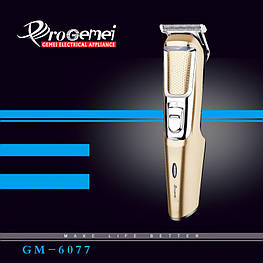 Машинка для стрижки Gemei GM 6077