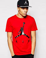 Чоловіча червона Футболка AIR Jordan