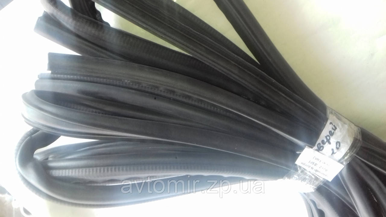 Ущільнювач дверей Ваз 2110,2111,2112 Завод (к-кт 4 шт.)