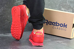 Чоловічі кросівки Reebok,червоні 44р, фото 2
