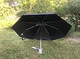 Зонт FARE®-AOC складаний повний автомат, чорний, оригінал Німеччина ф97см, 5460, фото 3