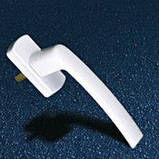 Ручка віконна Мако серія Гармонія (колір білий), фото 2