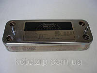 Теплообменник ГВС вторичный пластинчатый SAUNIER DUVAL Thema Classic, Combitek, Isotwin 10 пл. S1005800