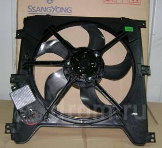 Вентилятор охолодження радіатора Ssang Yong Actyon, Kyron D20, E23 (+PWM) (06-) (2132009052) Ssang Yong