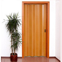 Двері гармошка під будь-які розміри, Більше 24 кольорів. Міжкімнатні двері гармошка. Двері гармошка ПВХ., фото 1