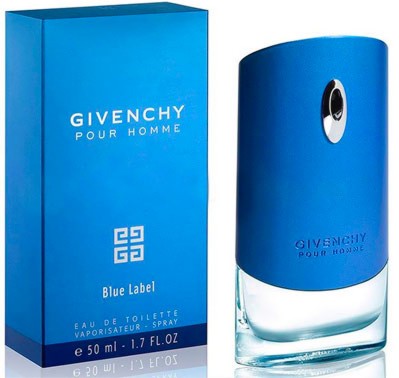 Мужская туалетная вода Givenchy Blue Label (Живанши Блю Лейбел) - фото 1 - id-p5101982