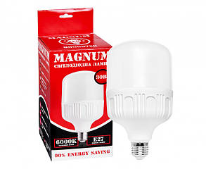 Світлодіодна лампа MAGNUM BL 80 30W E27 6500K високопотужна