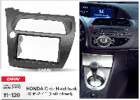 Переходная рамка CARAV 11-120 2 DIN (Honda Civic)