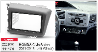 Переходная рамка CARAV 11-174 2 DIN (Honda Civic)