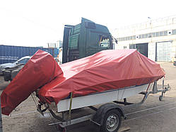 Транспортувальні тенти на катери та яхти та човни ПВХ під замовлення!