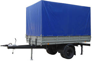 Тенти для причепів і напівпричепів
