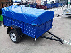 Тент на легковий причіп, Тенти для причепів (пошиття ПВХ тентів)