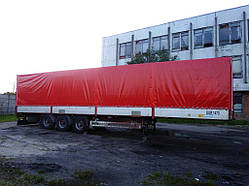 Тент на напівпричіп ПВХ! Пошив и ремонт!