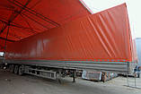Тент на напівпричіп ПВХ! Пошив и ремонт!, фото 2