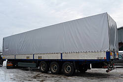 ПВХ тенти для фур, натяжні тенти, автотенти для фур і вантажівок! Під замовлення!