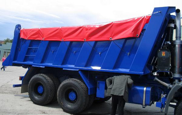 Тент на самоскид - полог на вантажівку КАМАЗ Накидка на самоскид! Пошиття і ремонт ПВХ