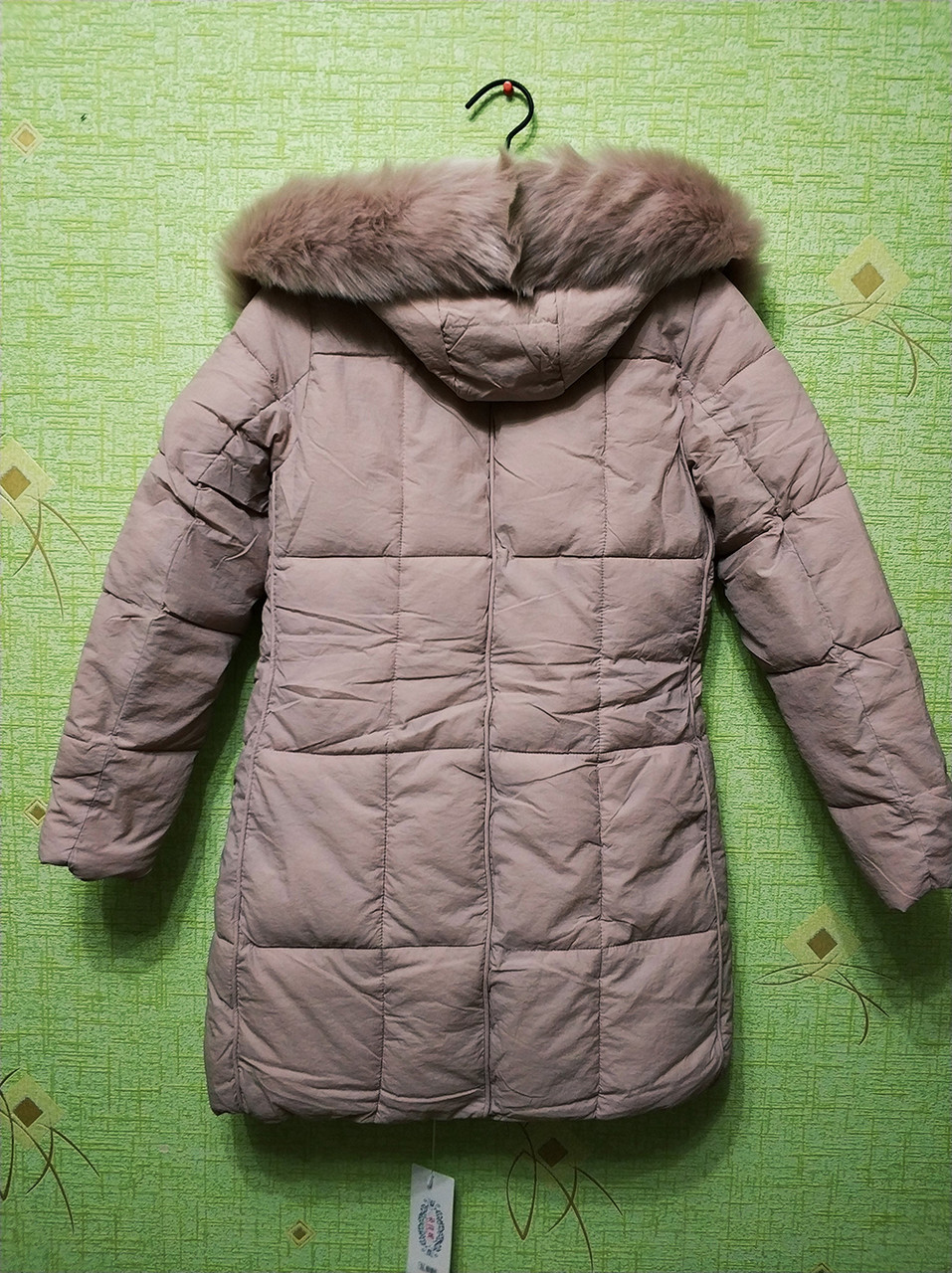 Аккуратная приталенная куртка пуховик Snow зимняя куртка пуховик - фото 8 - id-p758955215