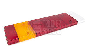 Скло заднього ліхтаря DAF, Iveco, MAN, Renault, Scania, Volvo