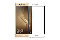 3D стекло для Huawei P9 EVA-L19 White