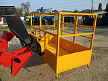 Підіймальна платформа навантажувача manitou, jcb та інші, фото 6