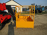 Підіймальна платформа навантажувача manitou, jcb та інші, фото 7