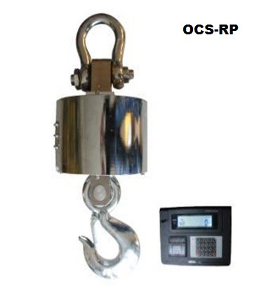 Ваги кранові 10 тонн — OCS-RP-10t з передачею даних по радіоканалу