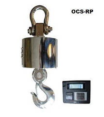 Ваги кранові 10 тонн — OCS-RP-10t з передачею даних по радіоканалу