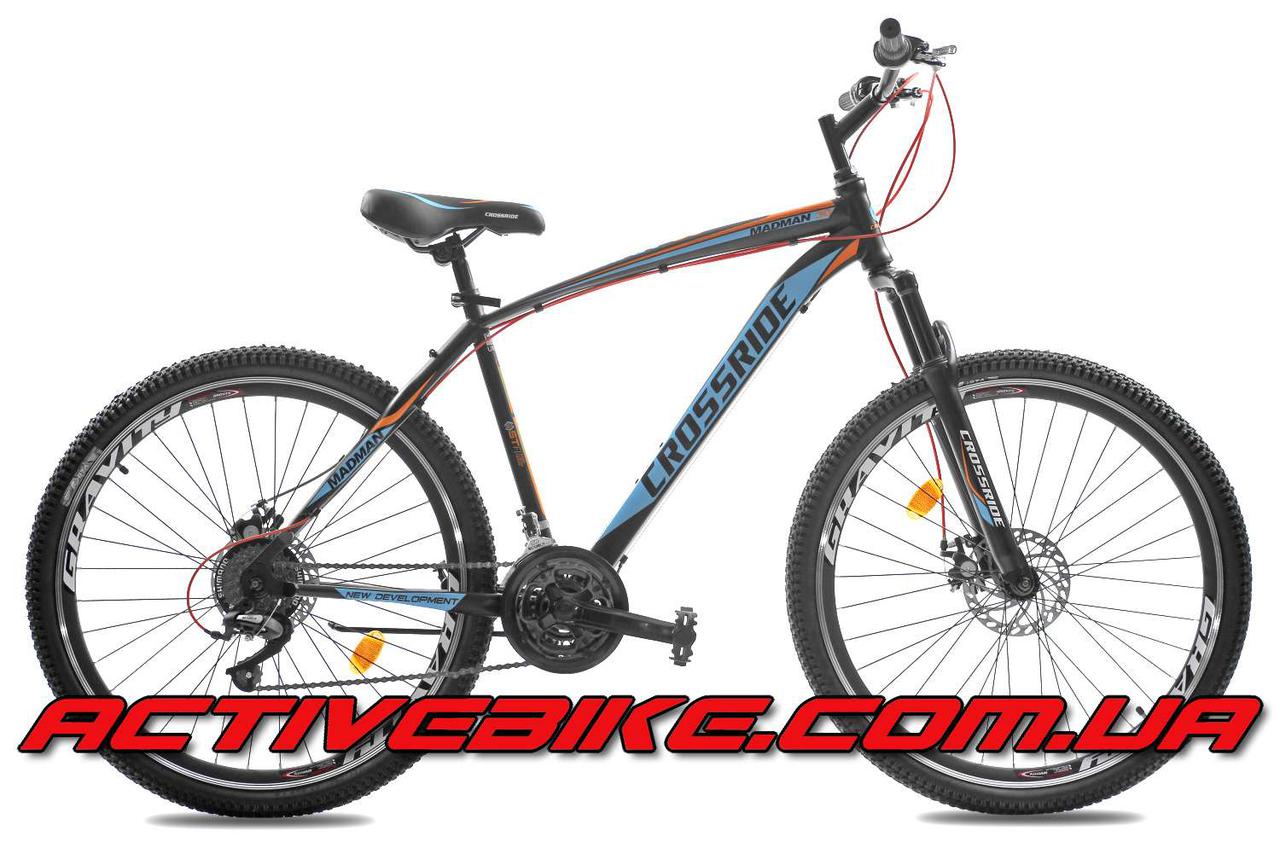 Велосипед гірський CROSSRIDE MADMAN 29".