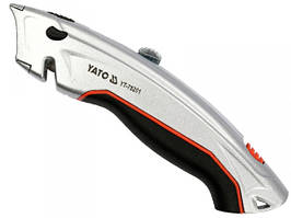 Ніж із трапецієподібним лезом 33 мм Yato