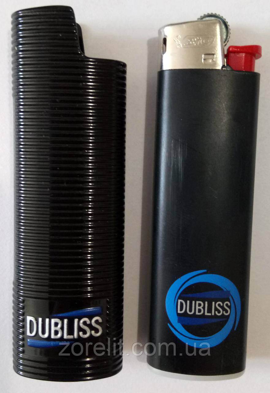 Зажигалки BIC в металлическом чехле J3 Dubliss
