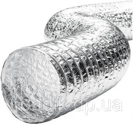 Повітропровід неізольований 200