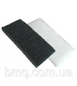 Чорна повсть Litokol для прибирання цементних затирок, 12*25см
