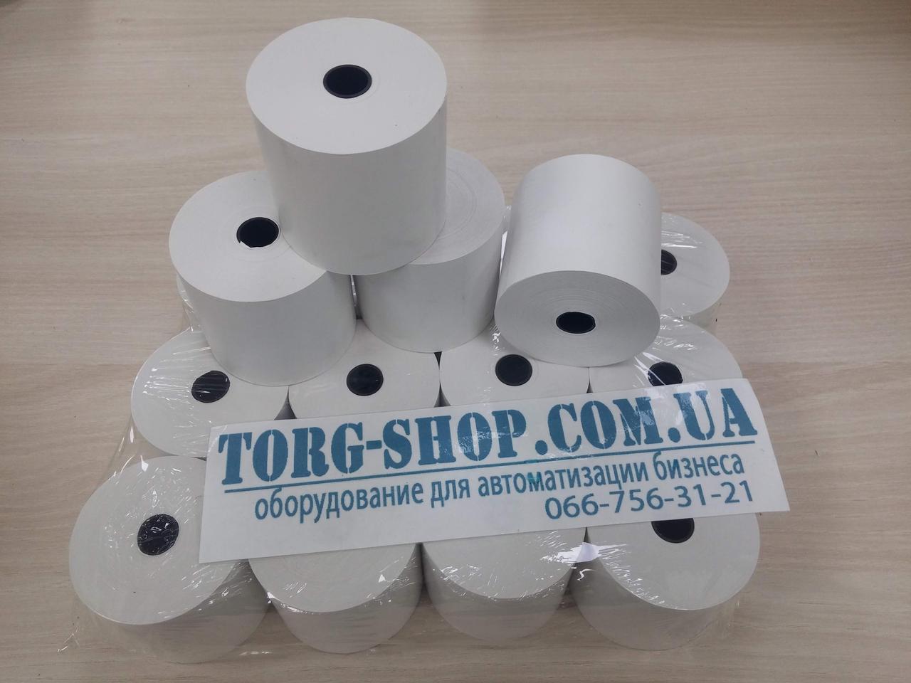 Чекова стрічка 57T 60м - касова стрічка