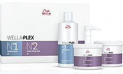 Набір для відновлення волосся (крок 1+ крок 2) WELLA WellaPlex Kit No1+2 