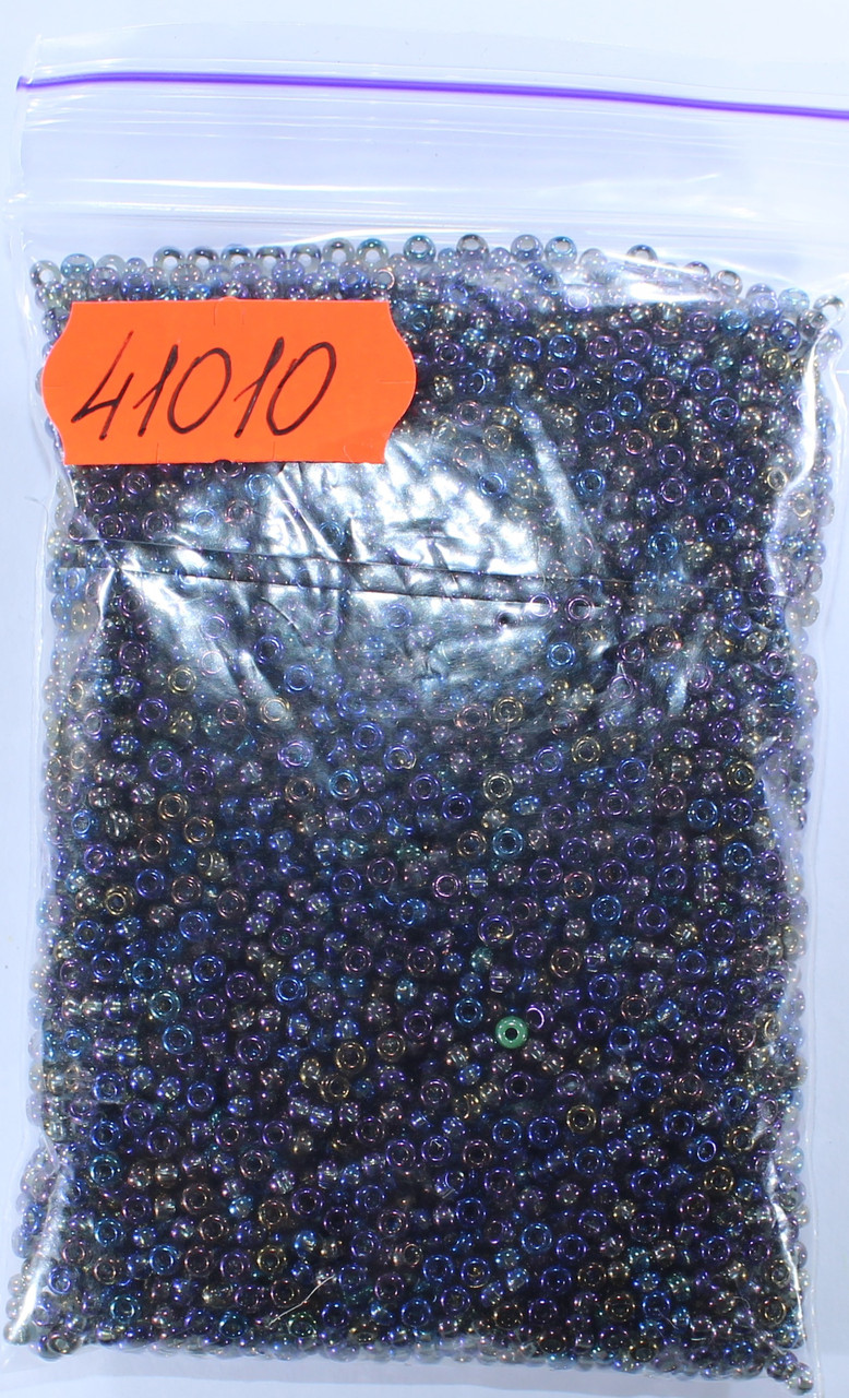 Бісер 10/0, No41010 (пап.50 грамів), фото 1