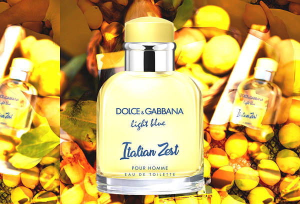 D&g light blue cheap italian zest pour homme
