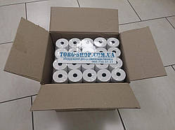 Чекова стрічка 57T 40м - касова стрічка (100шт.)