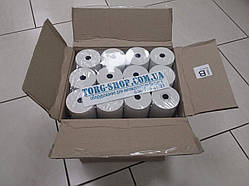 Чекова стрічка 80T 70 м. - касова стрічка (36шт.) вт.12