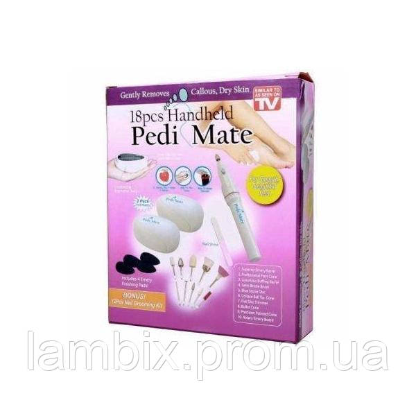 Педикюрний набір PEDI MATE