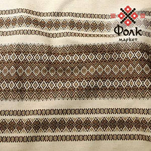 Тканина з українським орнаментом Рандеву