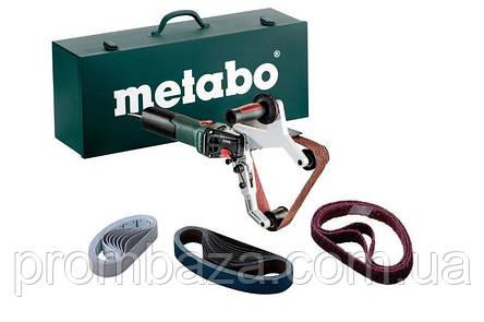 Шліфувальна машина для труб Metabo RBE 15-180 Set, фото 3