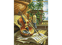 Алмазная вышивка Белоснежка «Натюрморт со скрипкой»