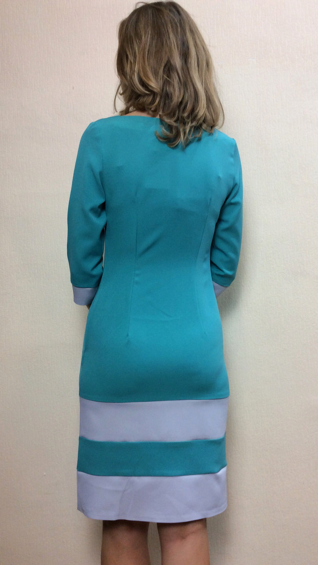 Офисное платье-футляр П230